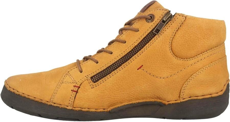 Josef Seibel Gele dameslaarzen weerbestendig en stijlvol - Foto 4