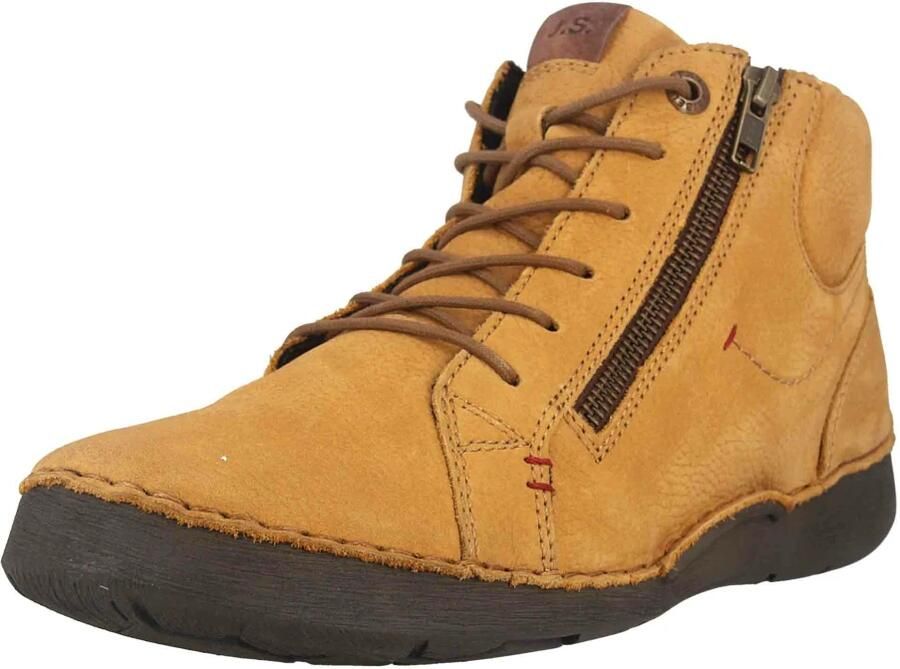 Josef Seibel Gele dameslaarzen weerbestendig en stijlvol - Foto 3