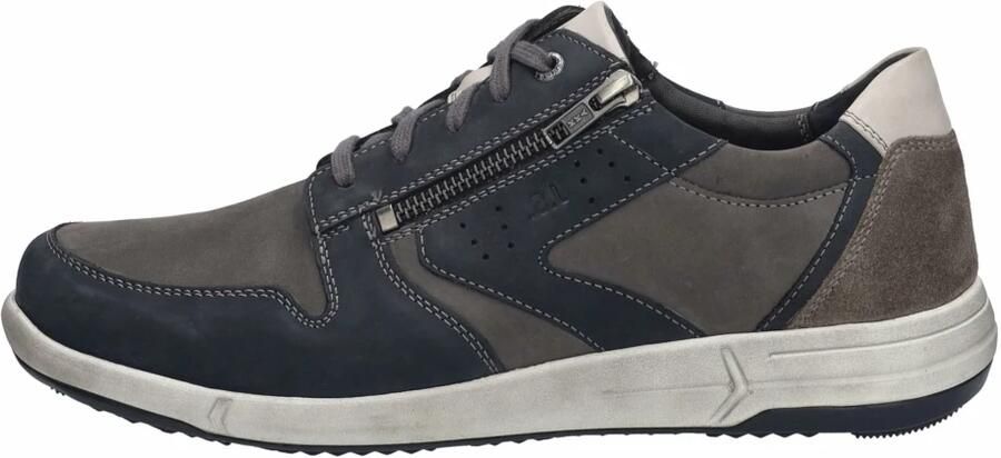 Josef Seibel ENRICO~20~~~~~~~~~~~~~~~~~~~~~ Vrije tijdsschoenenHeren veterschoenHeren sneakersCasual Grijs - Foto 3