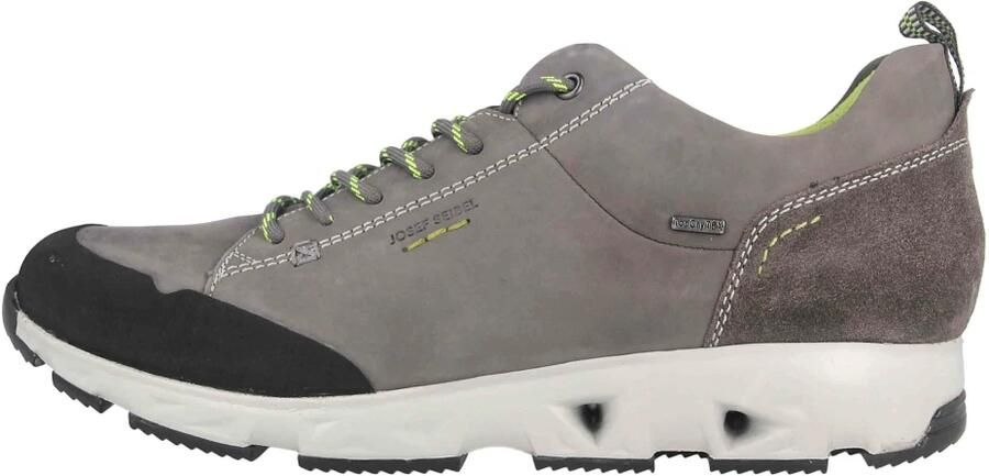 Josef Seibel Casual heren veterschoenen in asfalt multicolor