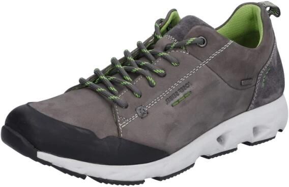 Josef Seibel Casual heren veterschoenen in asfalt multicolor - Foto 2