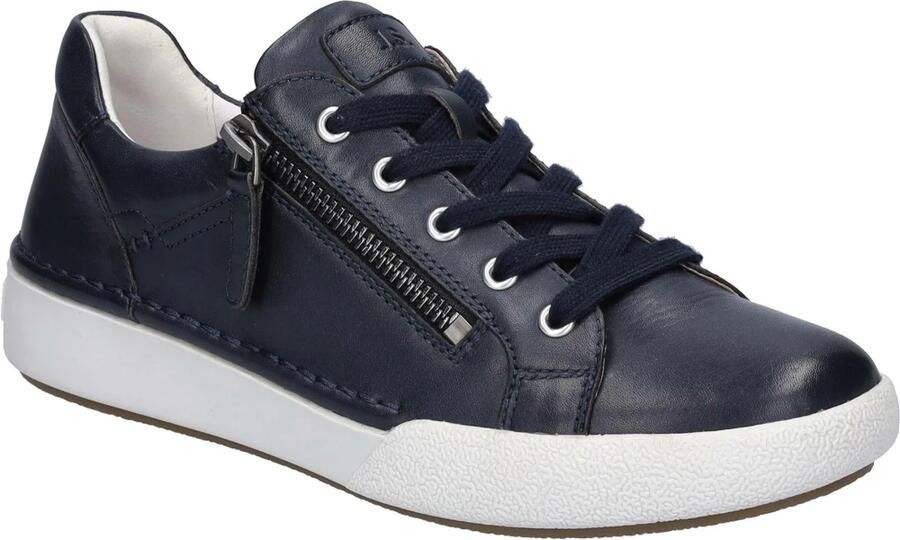 Josef Seibel CLAIRE~03~~~~~~~~~~~~~~~~~~~~~ Lage sneakersDames sneakers Blauw - Foto 4