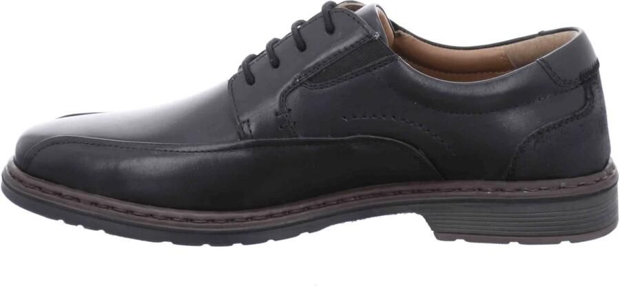 Josef Seibel Veterschoenen Alastair met fijne siersteken vrijetijdsschoen lage schoen veterschoen