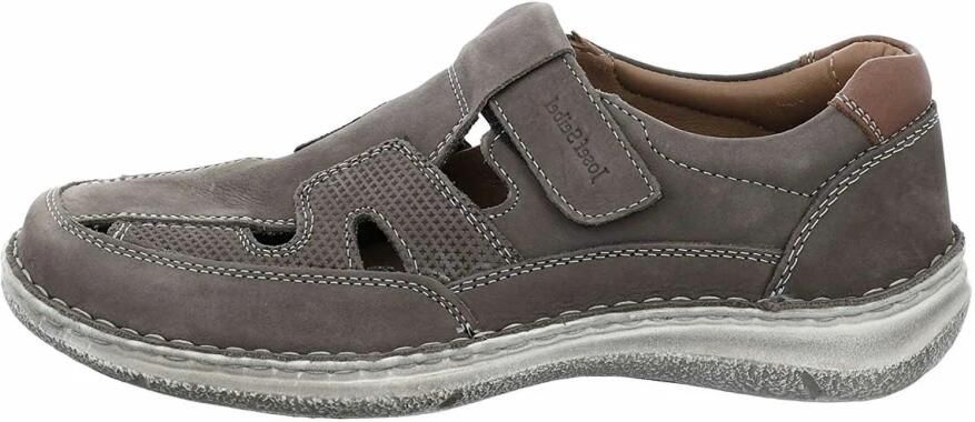 Josef Seibel Comfortabele Slipper in Grijze Anvers Stijl