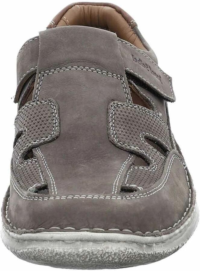 Josef Seibel Comfortabele Slipper in Grijze Anvers Stijl - Foto 5