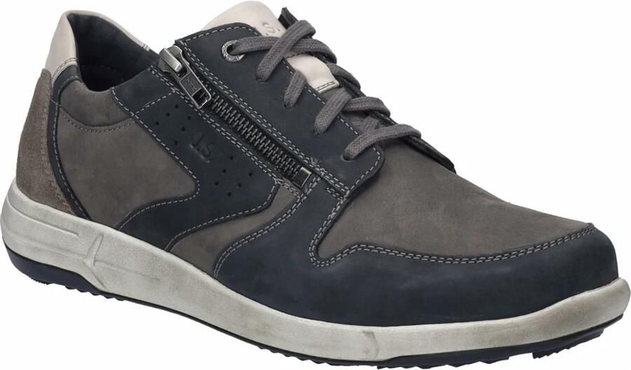 Josef Seibel ENRICO 20 Vrije tijdsschoenen Heren veterschoen Heren sneakersPopulaire herenschoenen JosefCasual Grijs - Foto 7