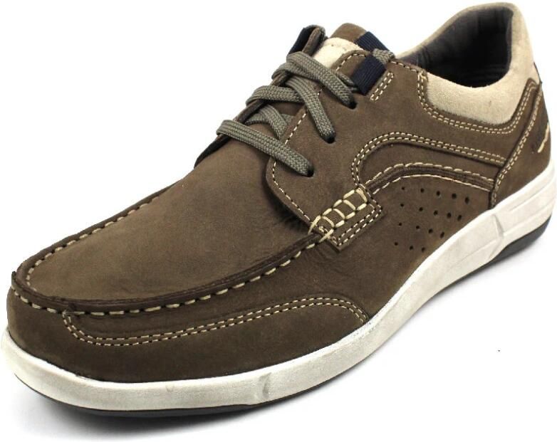 Josef Seibel Heren Veterschoen 25325-TE21-261 Enrico 25 Grijs - Foto 2