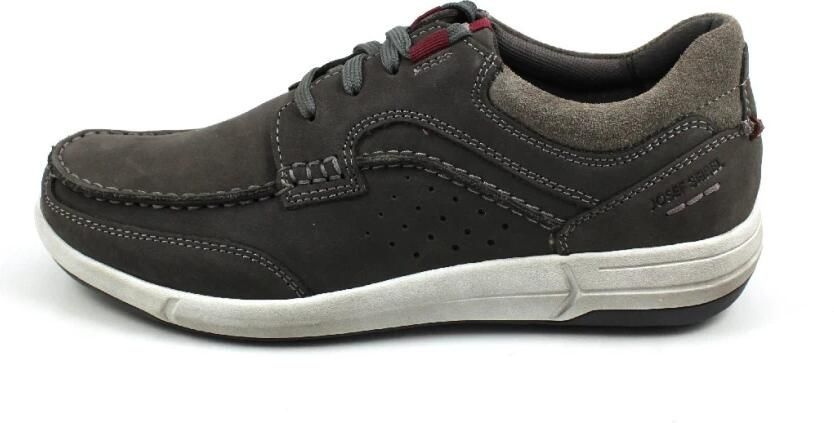 Josef Seibel Sneakers ENRICO 25 veterschoenen comfortabele schoen vrijetijdsschoen met verwisselbaar voetbed