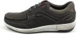 Josef Seibel Sneakers ENRICO 25 veterschoenen comfortabele schoen vrijetijdsschoen met verwisselbaar voetbed - Donkergrijs