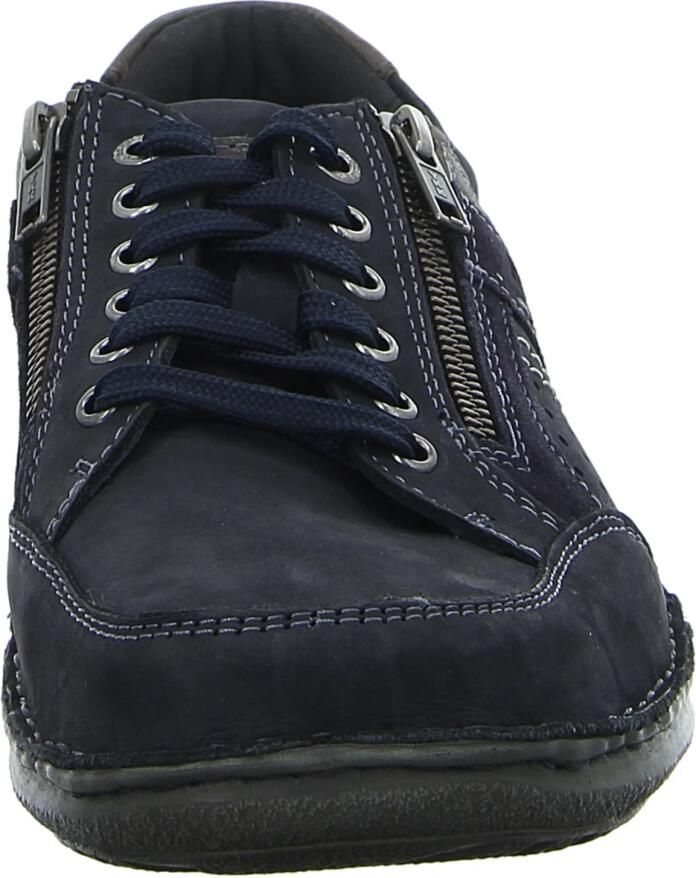 Josef Seibel Anvers 87 Volwassenen Heren sneakers Heren veterschoenVrije tijdsschoenen Blauw - Foto 2