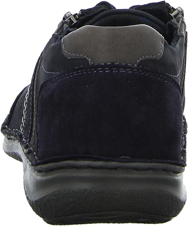 Josef Seibel Anvers 87 Volwassenen Heren sneakers Heren veterschoenVrije tijdsschoenen Blauw - Foto 3