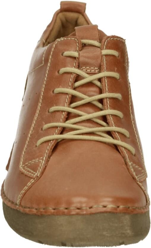 Josef Seibel FERGEY~56~~~~~~~~~~~~~~~~~~~~~ Dames veterschoenen Cognac - Foto 2