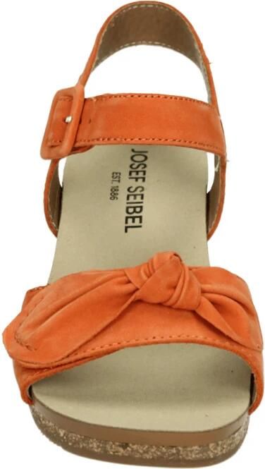 Josef Seibel GRACE~11~~~~~~~~~~~~~~~~~~~~~~ Sandalen met hakDames Sandalen Oranje - Foto 4