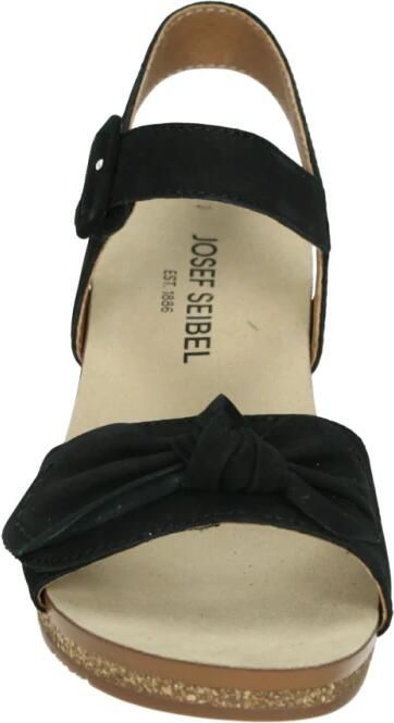 Josef Seibel GRACE~11~~~~~~~~~~~~~~~~~~~~~~ Sandalen met hakDames Sandalen Zwart - Foto 4