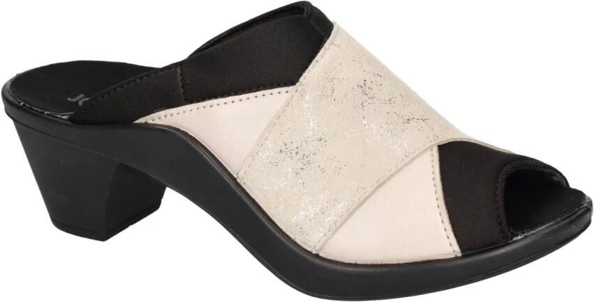 Josef Seibel -Dames beige slippers & muiltjes