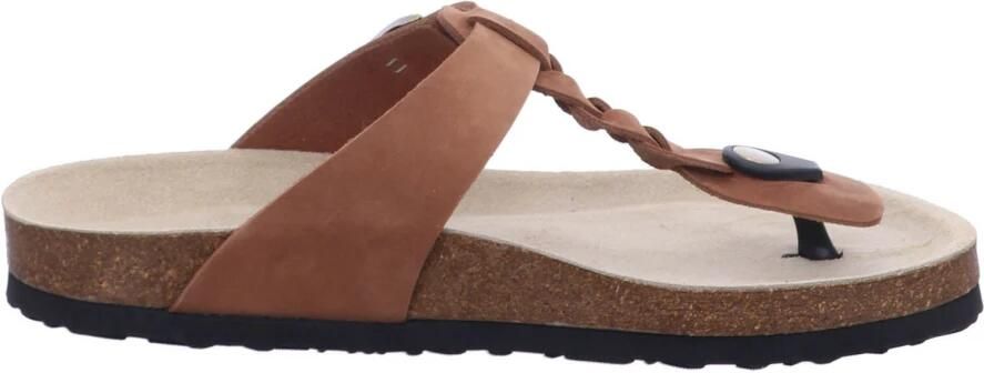 Josef Seibel Teenslippers Hermine 15 plateau dianette zomerschoen met laag voetbed - Foto 2