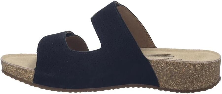 Josef Seibel Dames slippers Klittenband verstelbaar Tonga 71 78571 380 100 Zwart