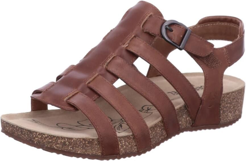 Josef Seibel Sandalen met sleehak - Foto 3