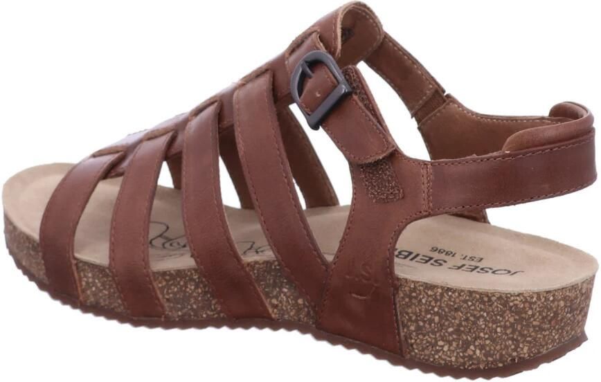 Josef Seibel Sandalen met sleehak - Foto 5