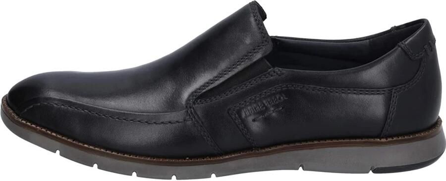 Josef Seibel Zwarte instapschoenen voor heren