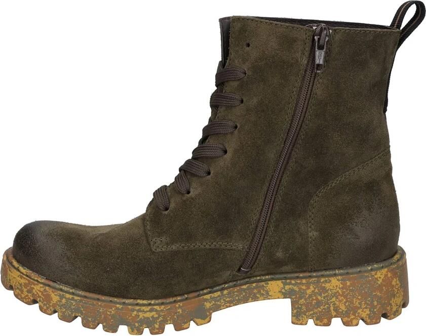 Josef Seibel MARTA 02 Volwassenen VeterlaarzenHoge sneakersDames veterschoenenHalf-hoge schoenen Groen - Foto 2