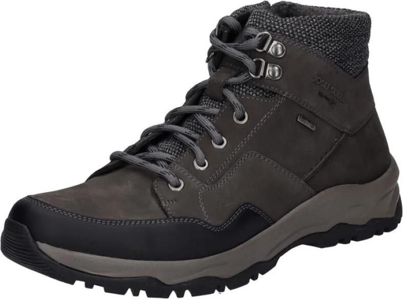 Josef Seibel Leroy 53 Stiefelette für Herren Grau - Foto 2