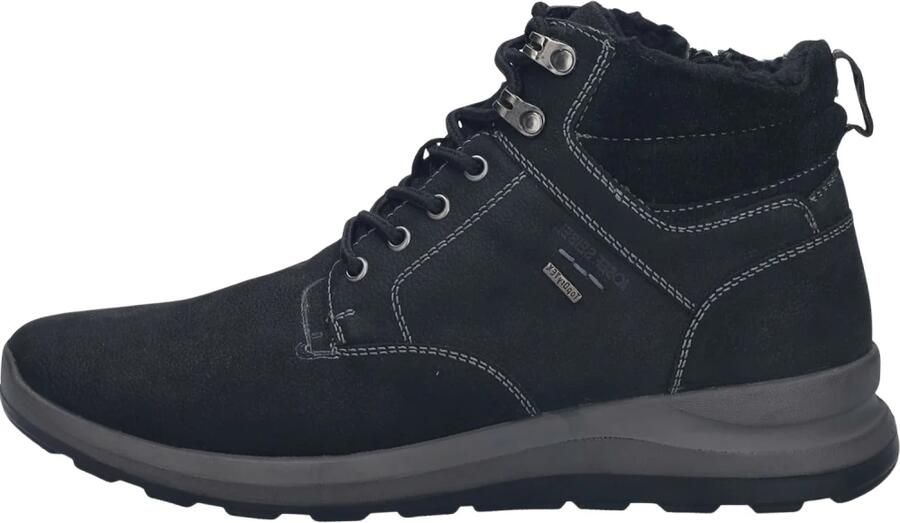 Josef Seibel Winterlaarzen Marley 53 Veterboots trekkingschoen in breedte G