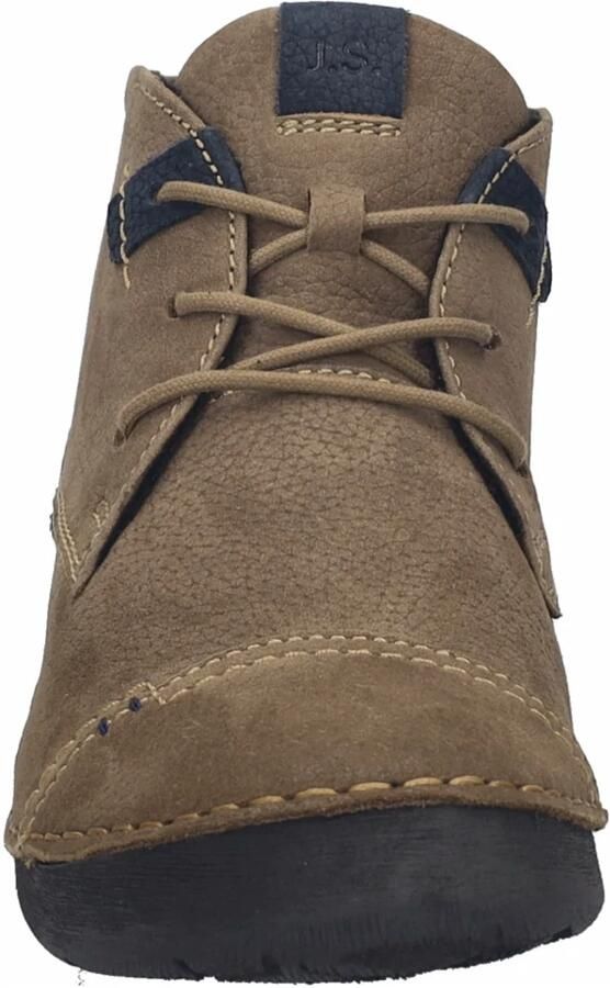Josef Seibel Veterschoenen Fergey 43 Boots comfortschoen met verwisselbaar leren voetbed - Foto 4