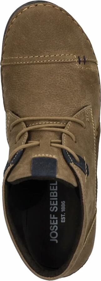 Josef Seibel Veterschoenen Fergey 43 Boots comfortschoen met verwisselbaar leren voetbed - Foto 5