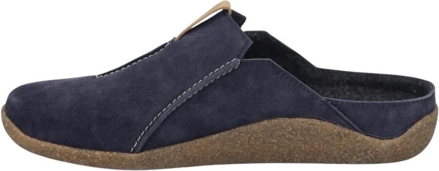 Josef Seibel Heren Pantoffel Muil Vince 02 41702-530 Blauw - Foto 7