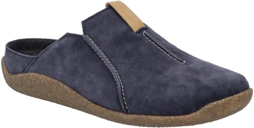 Josef Seibel Heren Pantoffel Muil Vince 02 41702-530 Blauw - Foto 2