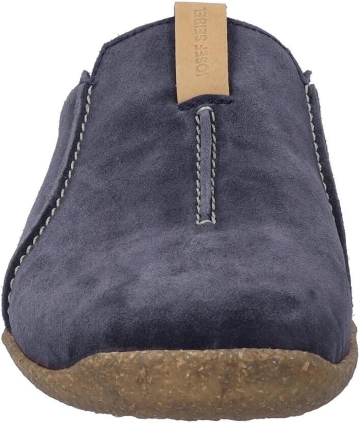 Josef Seibel Heren Pantoffel Muil Vince 02 41702-530 Blauw - Foto 3
