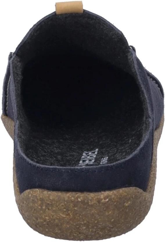 Josef Seibel Heren Pantoffel Muil Vince 02 41702-530 Blauw - Foto 4