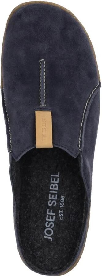 Josef Seibel Heren Pantoffel Muil Vince 02 41702-530 Blauw - Foto 5