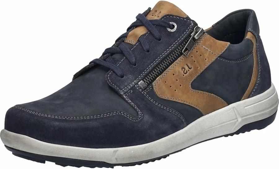 Josef Seibel Sneakers ENRICO 20 vrijetijdsschoen comfort schoen veterschoen in breedte g (breed) - Foto 3