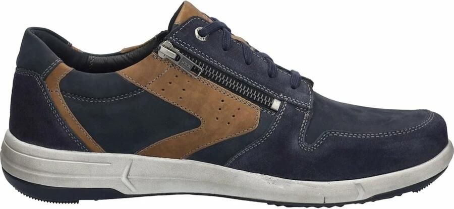 Josef Seibel Sneakers ENRICO 20 vrijetijdsschoen comfort schoen veterschoen in breedte g (breed) - Foto 9