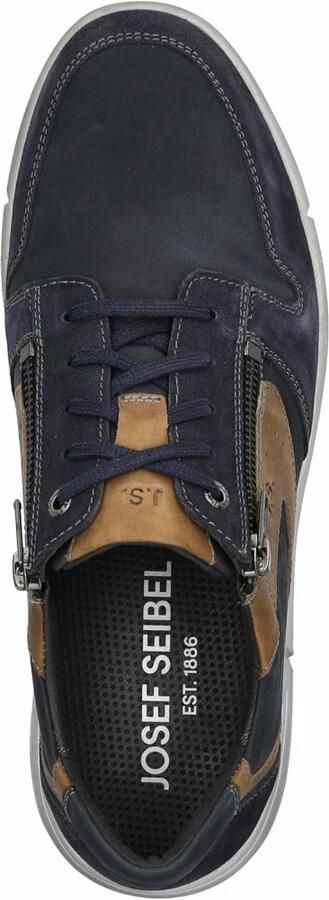 Josef Seibel Sneakers ENRICO 20 vrijetijdsschoen comfort schoen veterschoen in breedte g (breed) - Foto 5