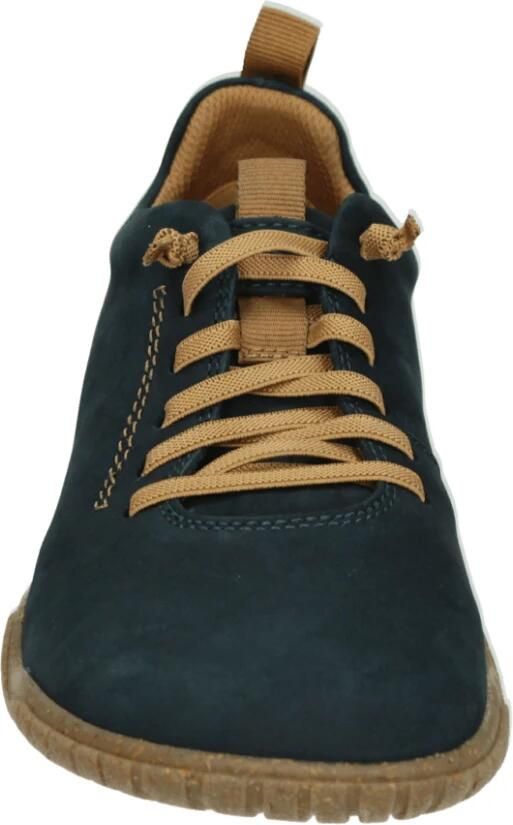 Josef Seibel WYNONA 06 Dames veterschoenenPopulaire damesschoenen JosefBarefoot Blauw - Foto 2