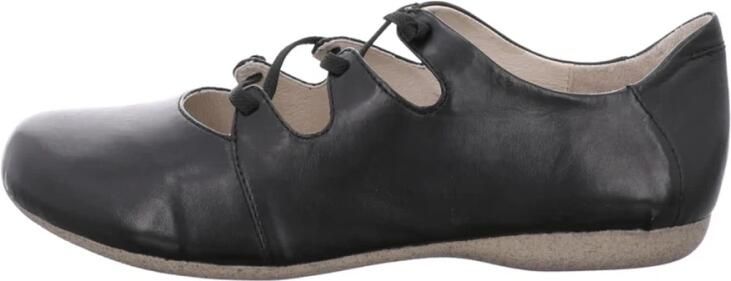 Josef Seibel Ballerina's met riempje Fiona Slippers sandalen comfortschoenen met verfijnde elastische band - Foto 2