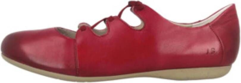 Josef Seibel Ballerina's met riempje Fiona Slippers sandalen comfortschoenen met verfijnde elastische band - Foto 3