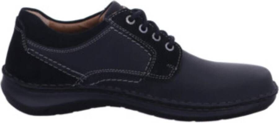 Josef Seibel Klassieke zwarte herenschoenen
