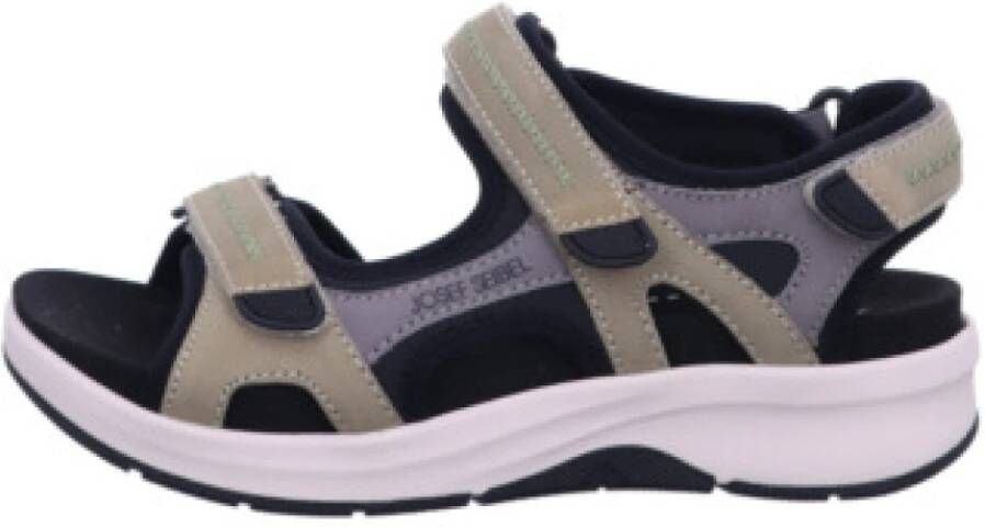 Josef Seibel Kleurrijke dames outdoor sandalen