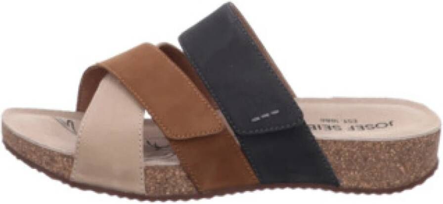 Josef Seibel Kleurrijke Sandalen met Bandjes voor Dames