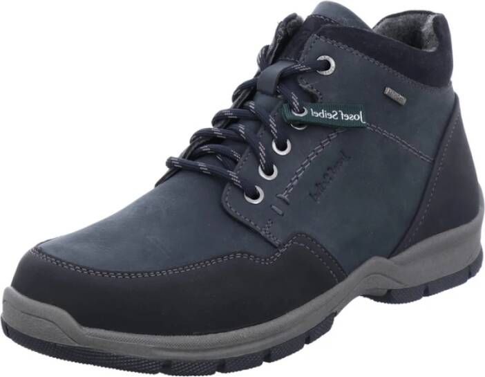 Josef Seibel Lenny 52 Blauwe Casual Schoenen