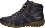 Josef Seibel FELICIA~01~~~~~~~~~~~~~~~~~~~~ Hoge sneakersVeterlaarzenDames veterschoenenDames sneakersHalf-hoge schoenen Blauw - Thumbnail 2