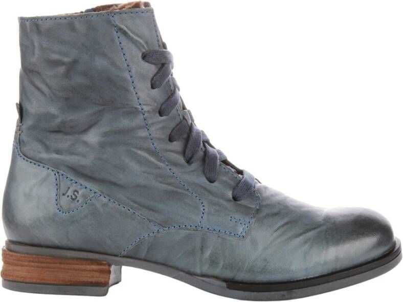 Josef Seibel Multicolor Leren Laarzen voor Vrouwen