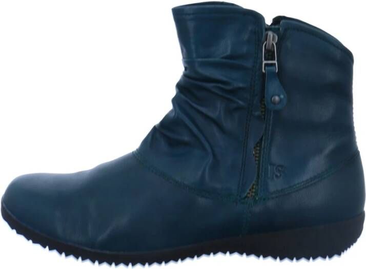 Josef Seibel Naly 24 Blauwe Enkellaars Blue Dames