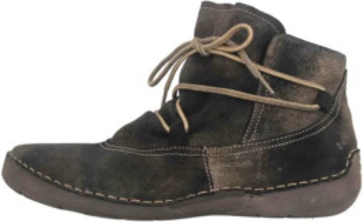 Josef Seibel Offwhite Veterschoenen voor dames