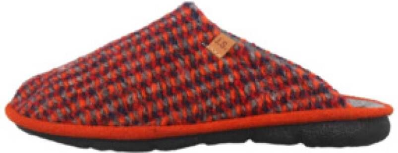 Josef Seibel Oranje Damesklompen Slippers Assortiment
