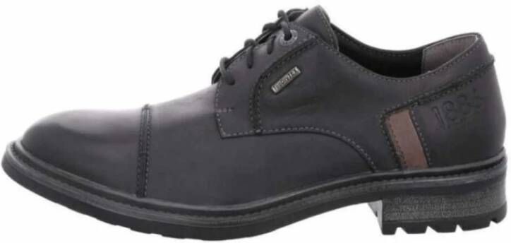 Josef Seibel Oscar 55 Veterschoenen Roest Black Heren